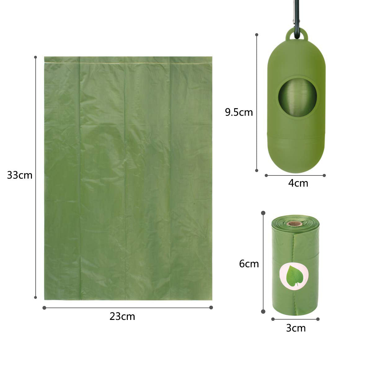 Pet Poop Bag Biodegradable Environmental