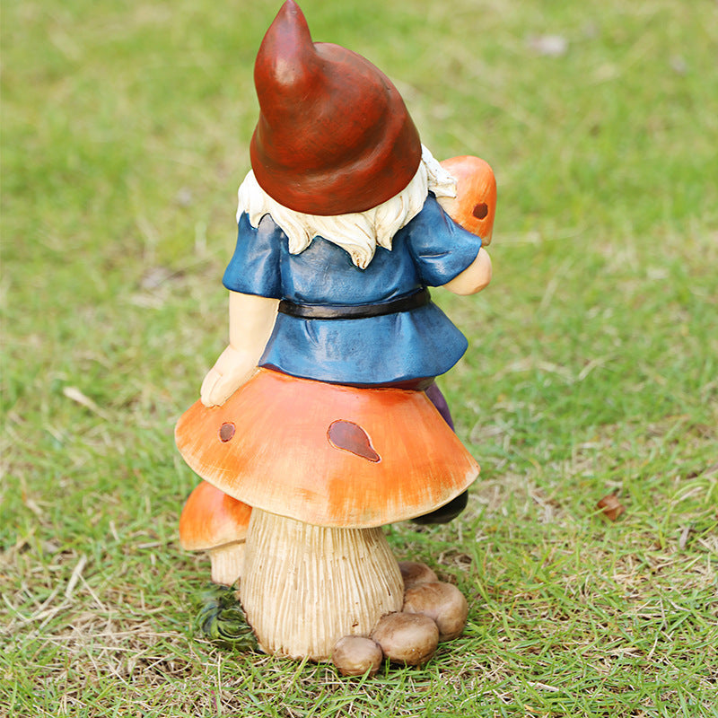 Decoration Cartoon Resin Decoration Outdoor Garden Courtyard Kindergarten Sculpture Landscape