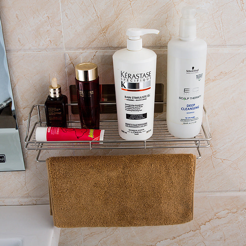 Towel And Bathroom Supplies Storage Rack