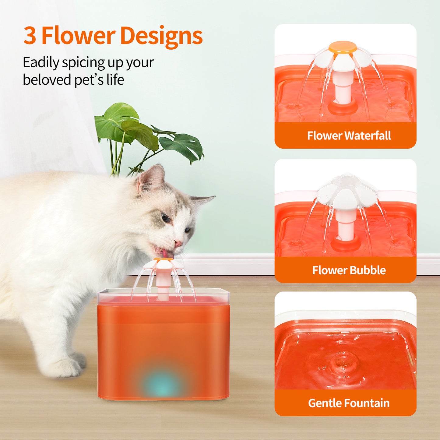 Automatic Circulating Pet Water Dispenser