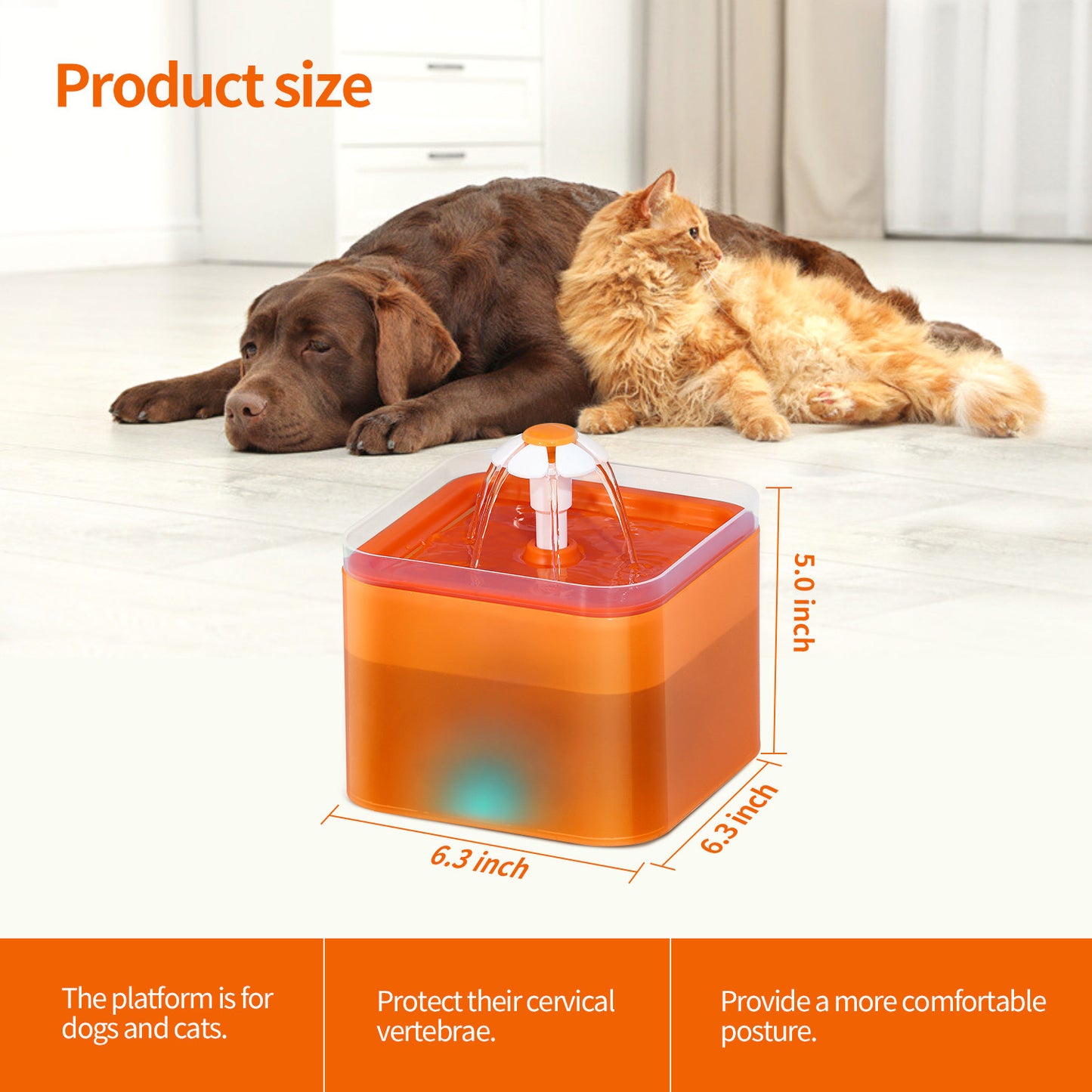 Automatic Circulating Pet Water Dispenser