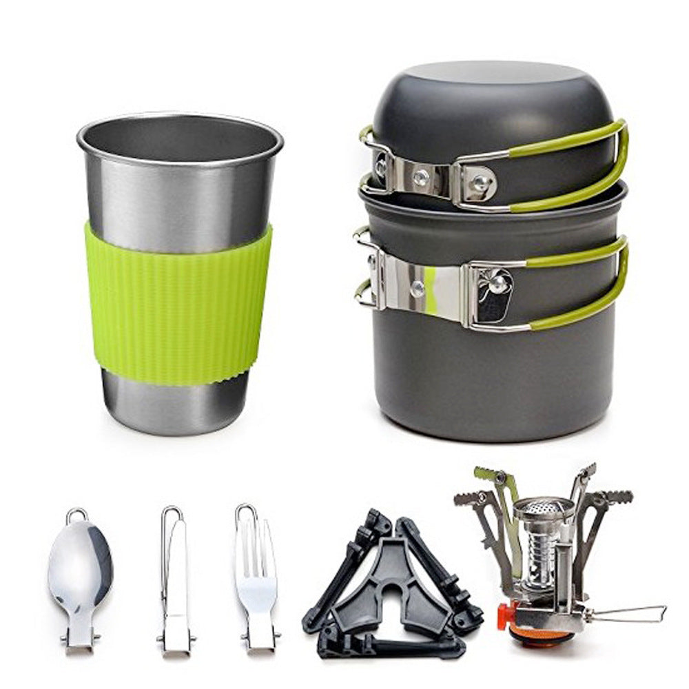 Picnic Stove Tableware