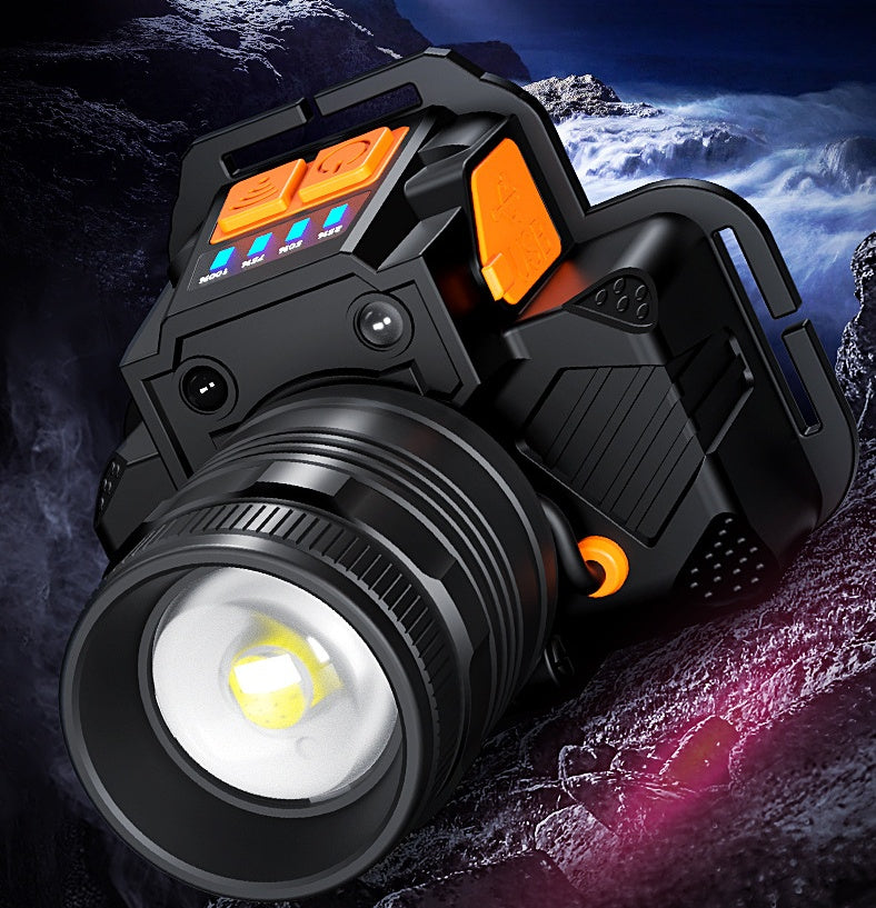 Zoom Headlight USB Charging