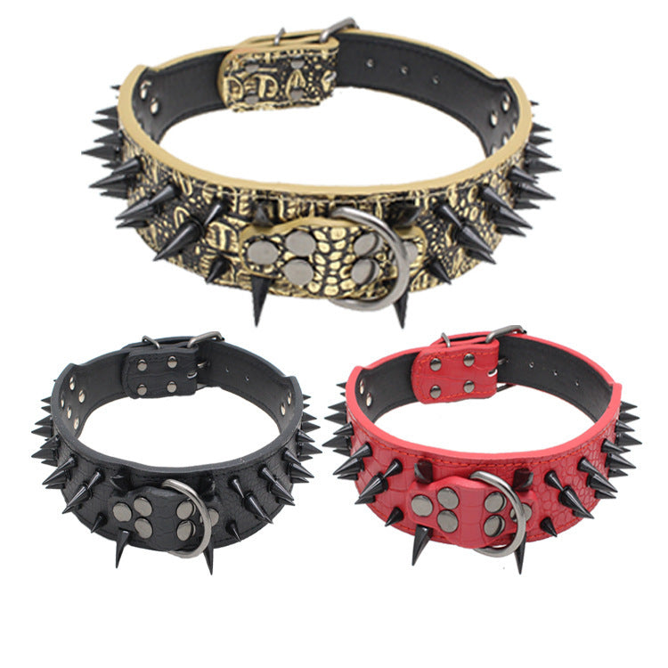 Rivet Bite-Proof Pet Collar