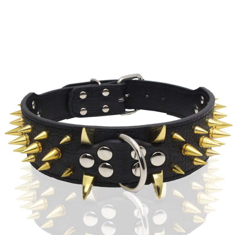 Rivet Bite-Proof Pet Collar