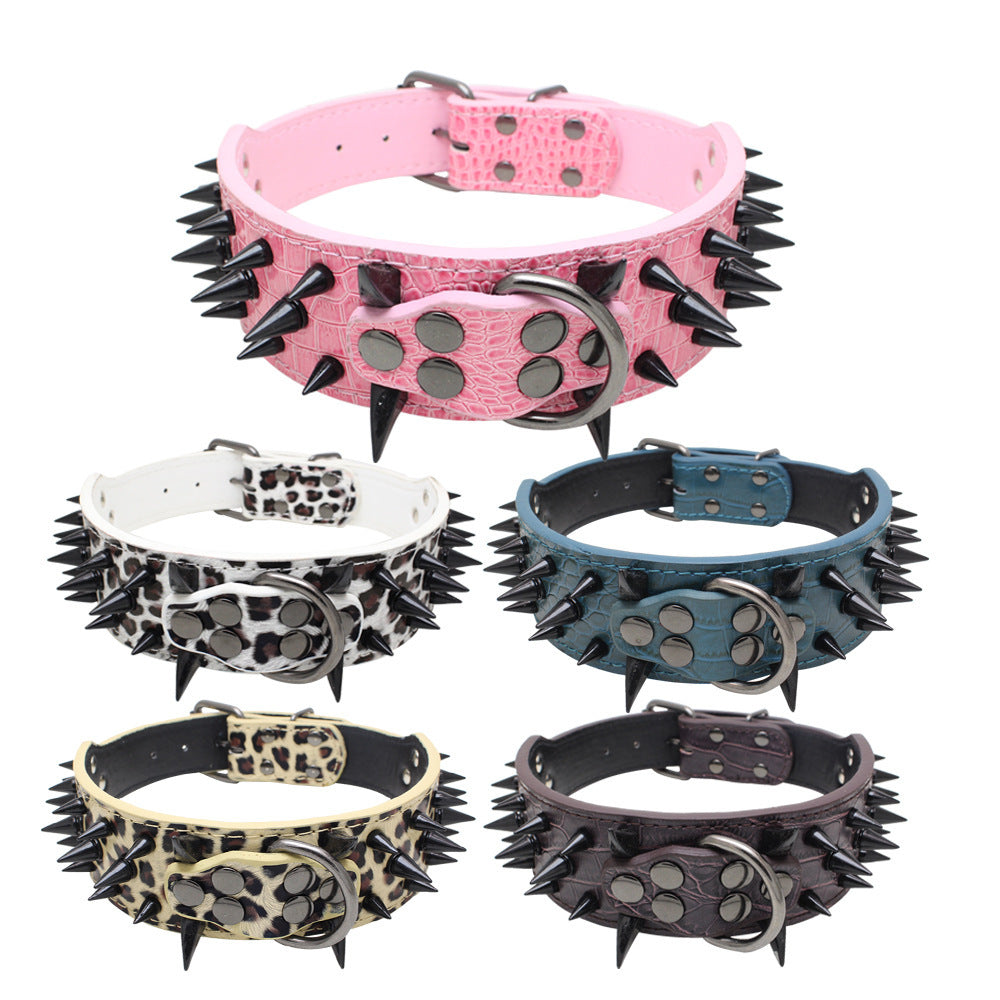 Rivet Bite-Proof Pet Collar