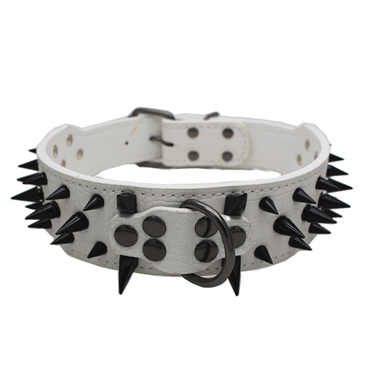 Rivet Bite-Proof Pet Collar