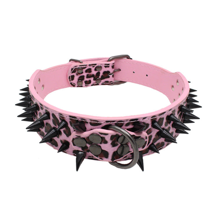 Rivet Bite-Proof Pet Collar