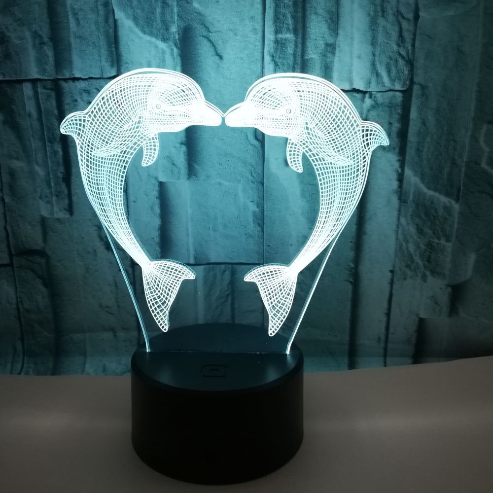 Dolphin Light 3D LED