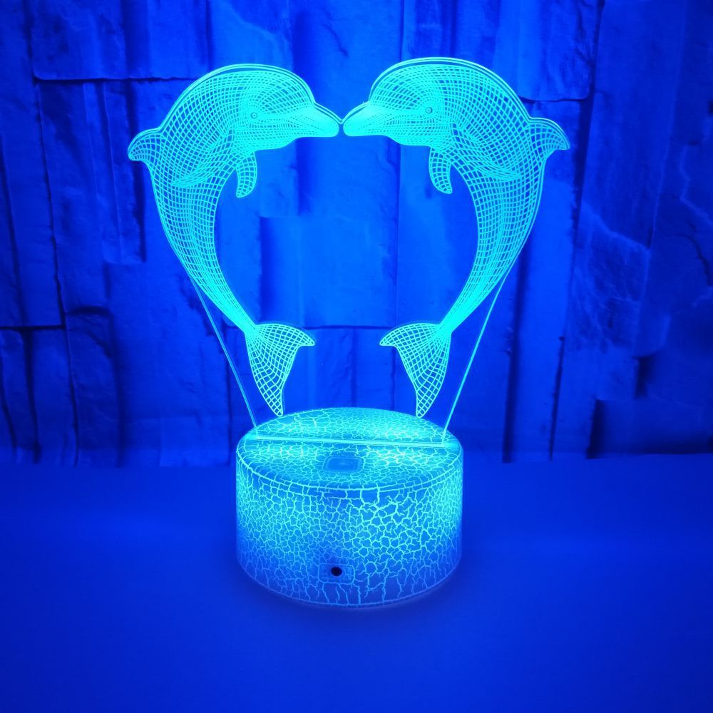 Dolphin Light 3D LED