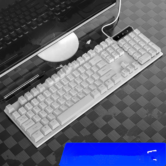 Manipulator Feel Gaming Keyboard And Mouse Set Desktop Notebook General Purpose Computer Wired Keyboard And Mouse