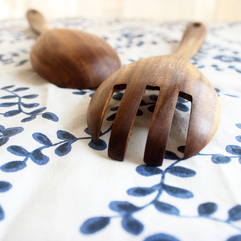 Wooden Salad Spoon