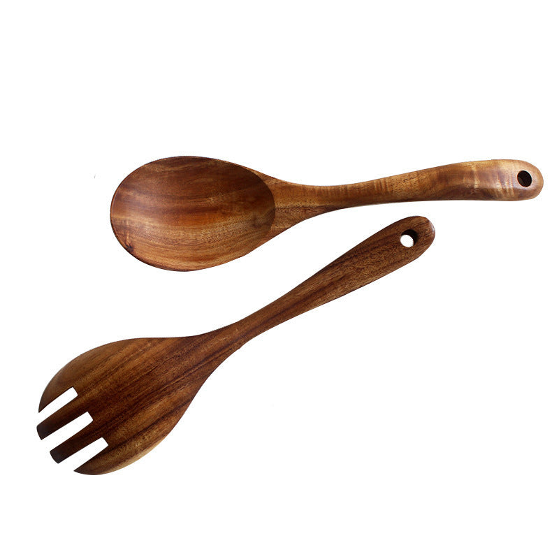 Wooden Salad Spoon