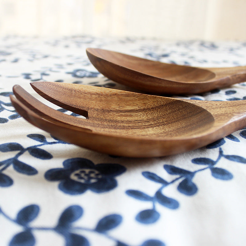 Wooden Salad Spoon