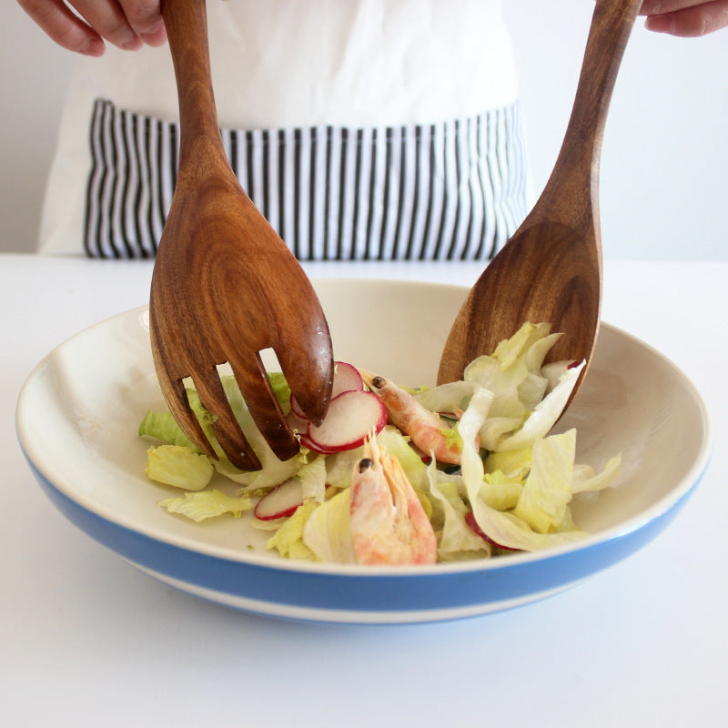 Wooden Salad Spoon