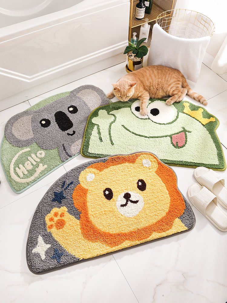 Bathroom Floor Mats And Bathroom Absorbent Non Slip Mats