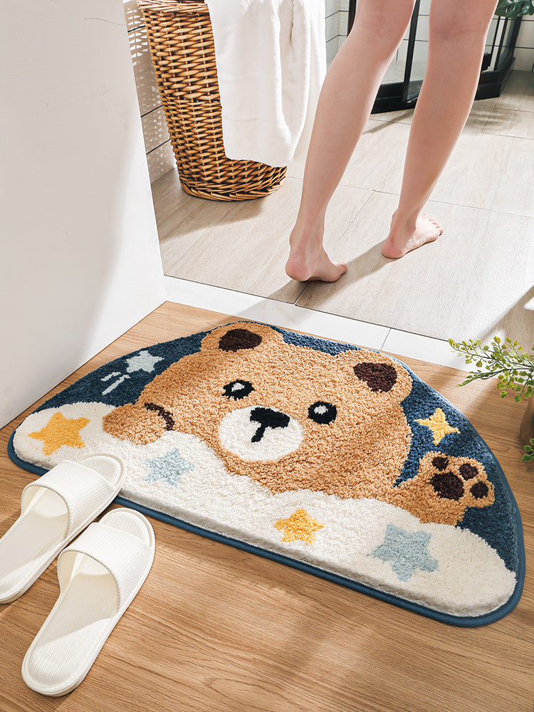 Bathroom Floor Mats And Bathroom Absorbent Non Slip Mats