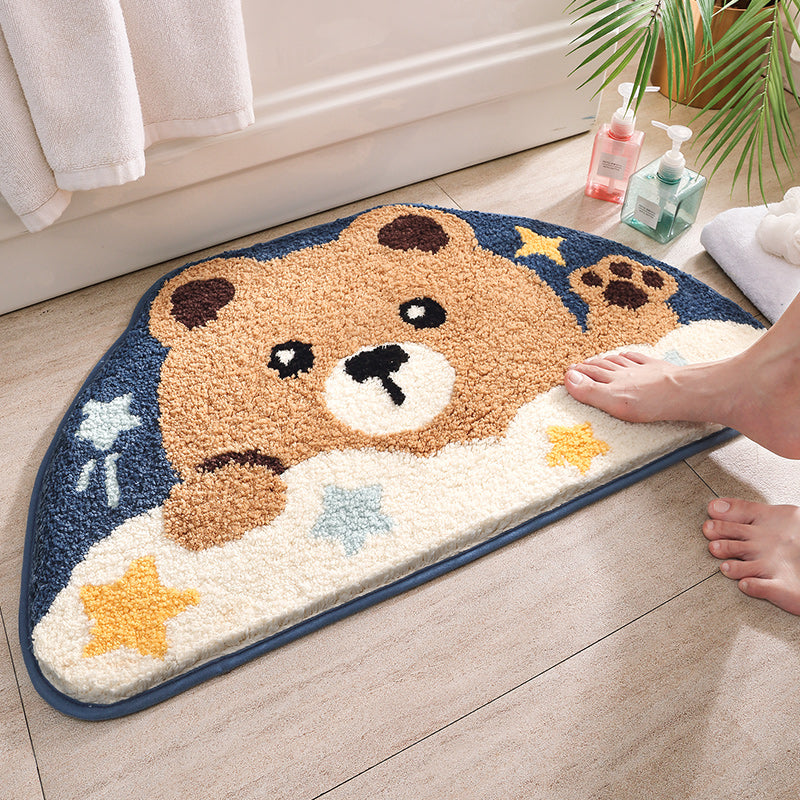 Bathroom Floor Mats And Bathroom Absorbent Non Slip Mats