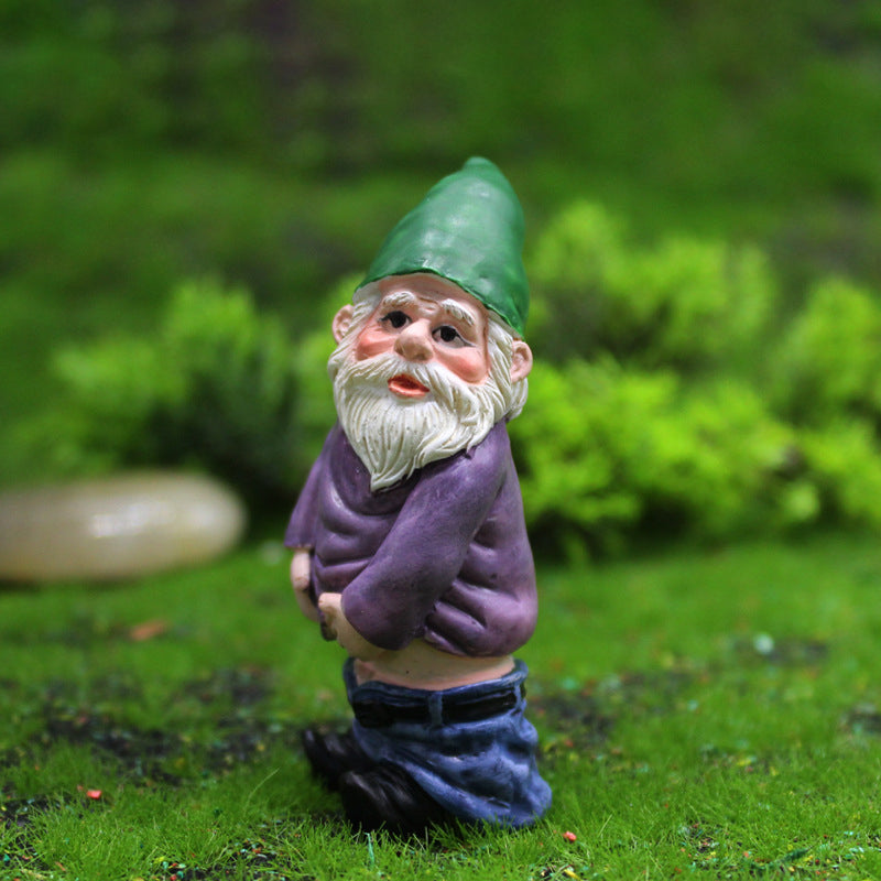 Garden Decoration Elf Resin Crafts