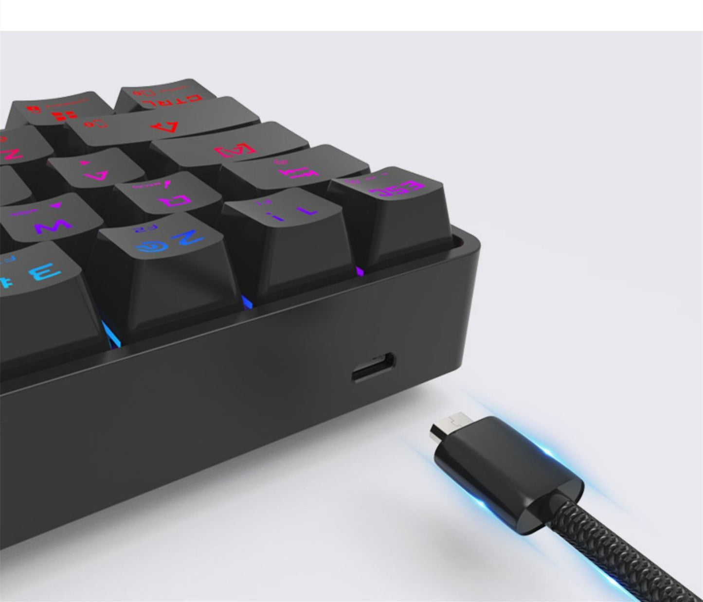 Bluetooth Charging Dual-mode Keyboard