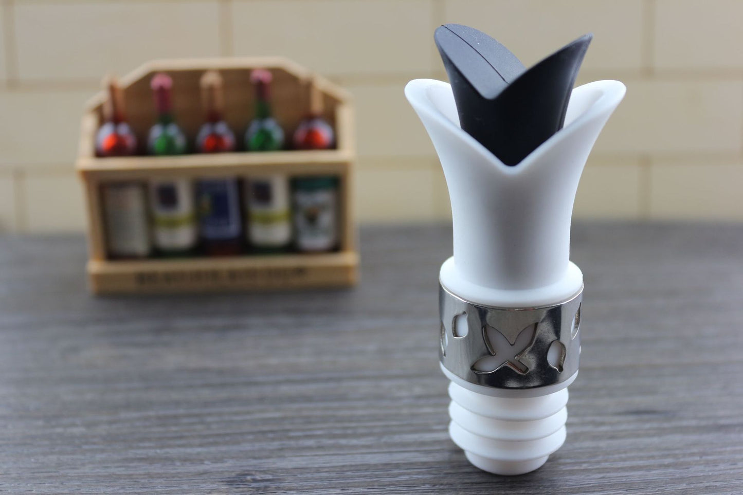 Bouchon de bouteille de vin en silicone