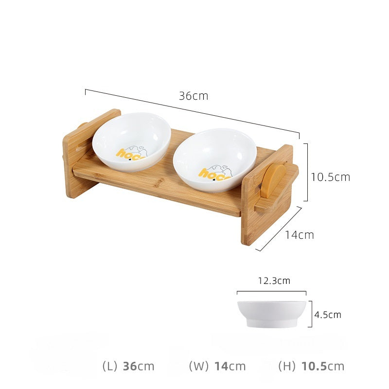 Pets Anti-Overturning Small Meal Table