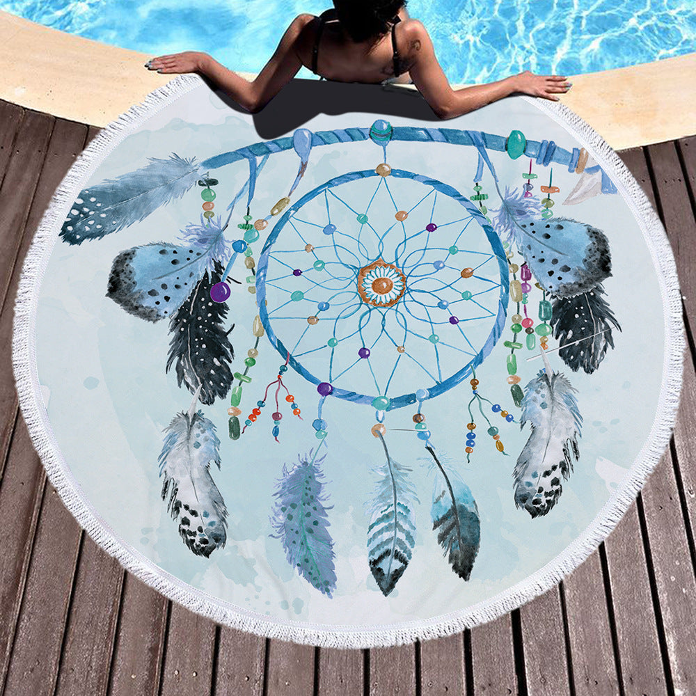 Beach Towels, Bath towels, towels, bathroom towels, Dreamcatcher towels.