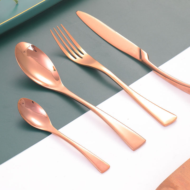 Stainless Steel Cutlery Cutlery Set Creative Western Tableware