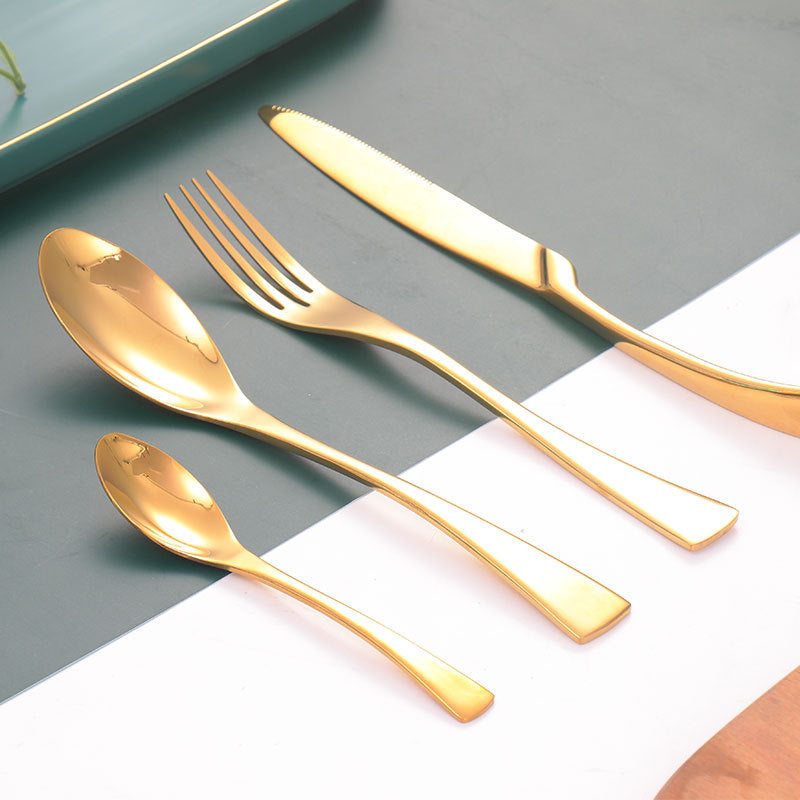 Stainless Steel Cutlery Cutlery Set Creative Western Tableware