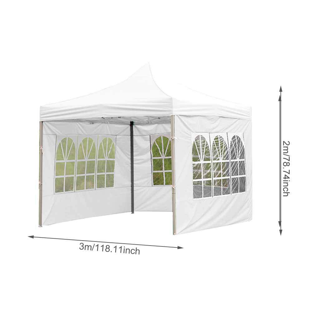 Wraparound Folding Tent Cloth