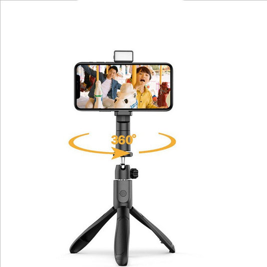 Smart Follower 360-Degree Shooting Selfie Stick, Mobile Phone Live Broadcast Fill Light Bluetooth Remote Control Bracket Smart follower 360-degree shooting selfie stick, mobile phone live broadcast fi