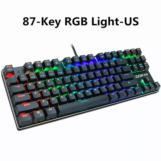 87-key Mechanical Keyboard