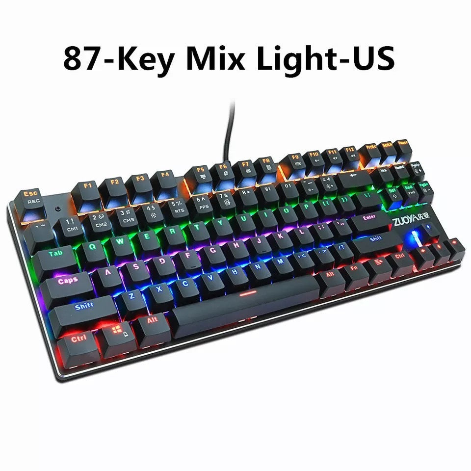 87-key Mechanical Keyboard