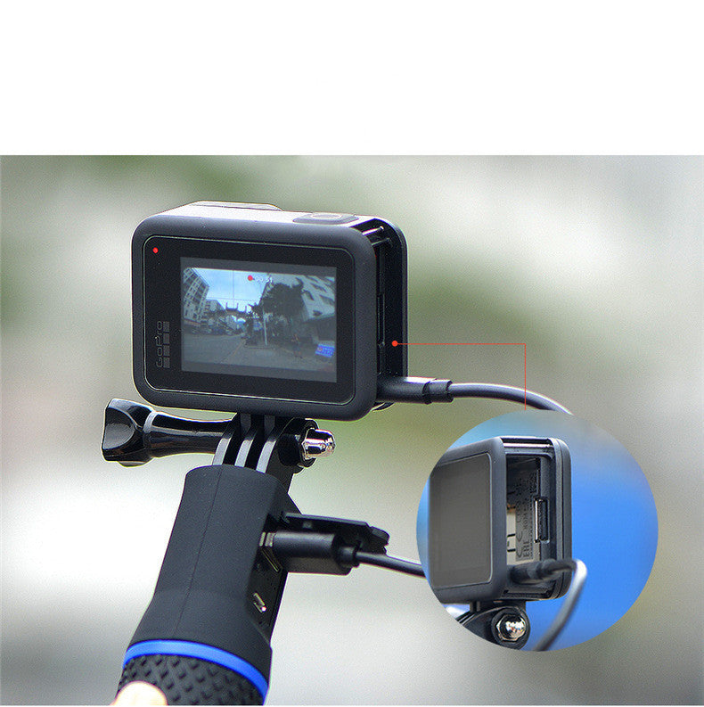 Battery Charging Sports Camera