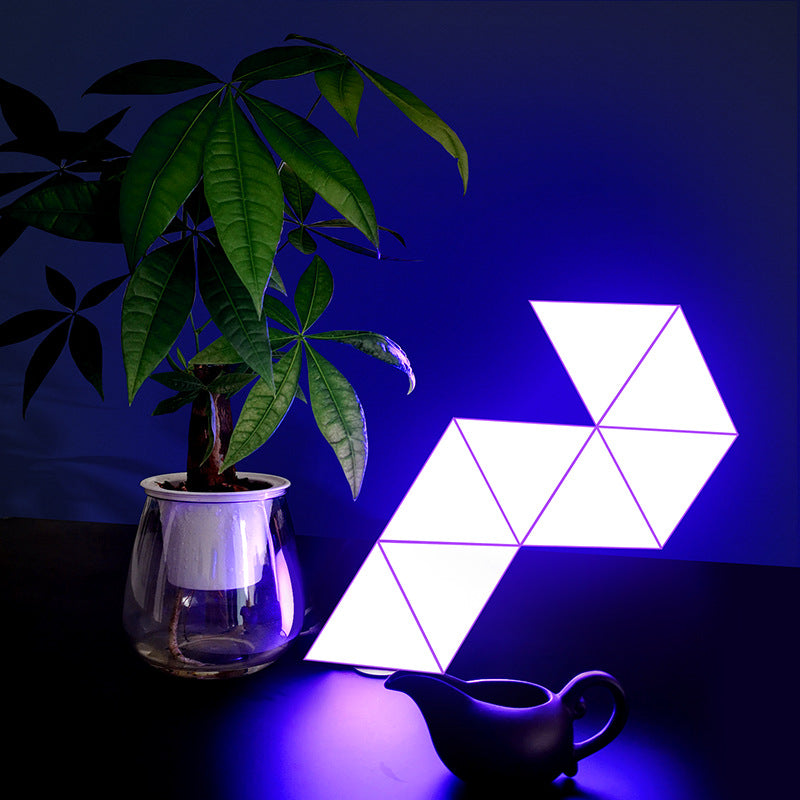 Free Splicing Triangle Modular Lights Triangle Modular Lights Led Decorative Lights