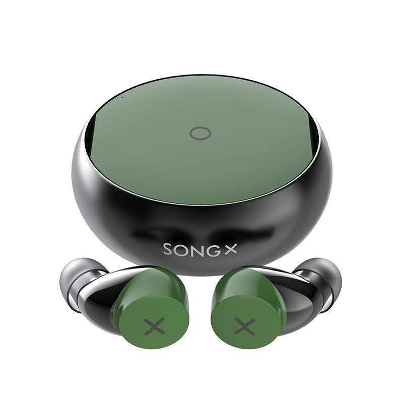  True Wireless Earbuds Noise Cancelling Bluetooth Headphones Waterproof with Star Loop Design