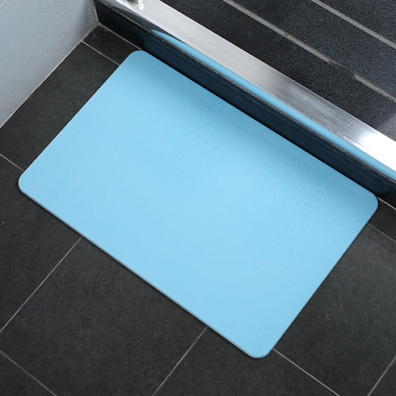 Diatom Mud Foot Mats Bathroom Non-Slip Mats Diatomaceous Earth Absorbent Quick-Drying Mats Seaweed Mud Foot Mats At The Toilet Door