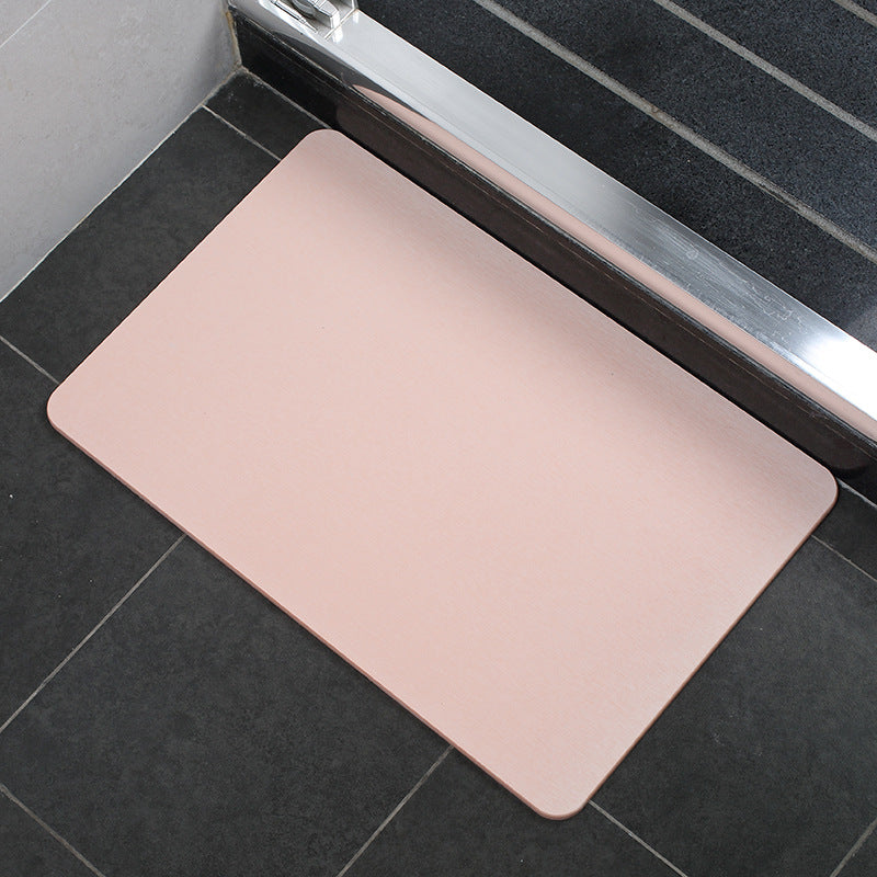 Diatom Mud Foot Mats Bathroom Non-Slip Mats Diatomaceous Earth Absorbent Quick-Drying Mats Seaweed Mud Foot Mats At The Toilet Door