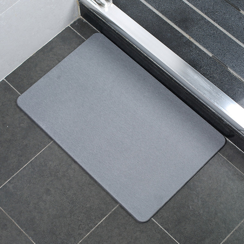 Diatom Mud Foot Mats Bathroom Non-Slip Mats Diatomaceous Earth Absorbent Quick-Drying Mats Seaweed Mud Foot Mats At The Toilet Door