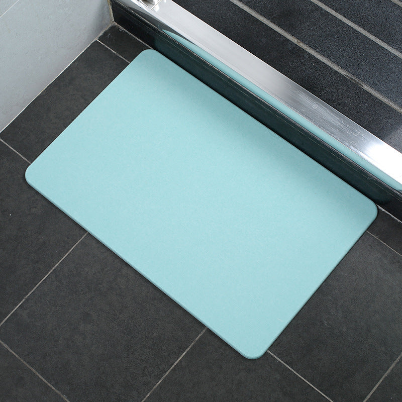 Diatom Mud Foot Mats Bathroom Non-Slip Mats Diatomaceous Earth Absorbent Quick-Drying Mats Seaweed Mud Foot Mats At The Toilet Door