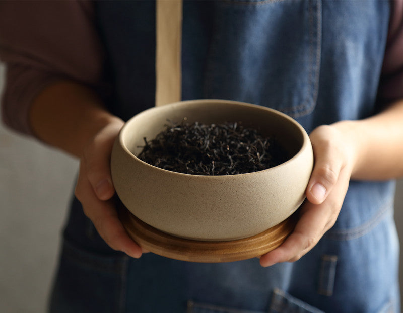 Food And Grain Storage Jar