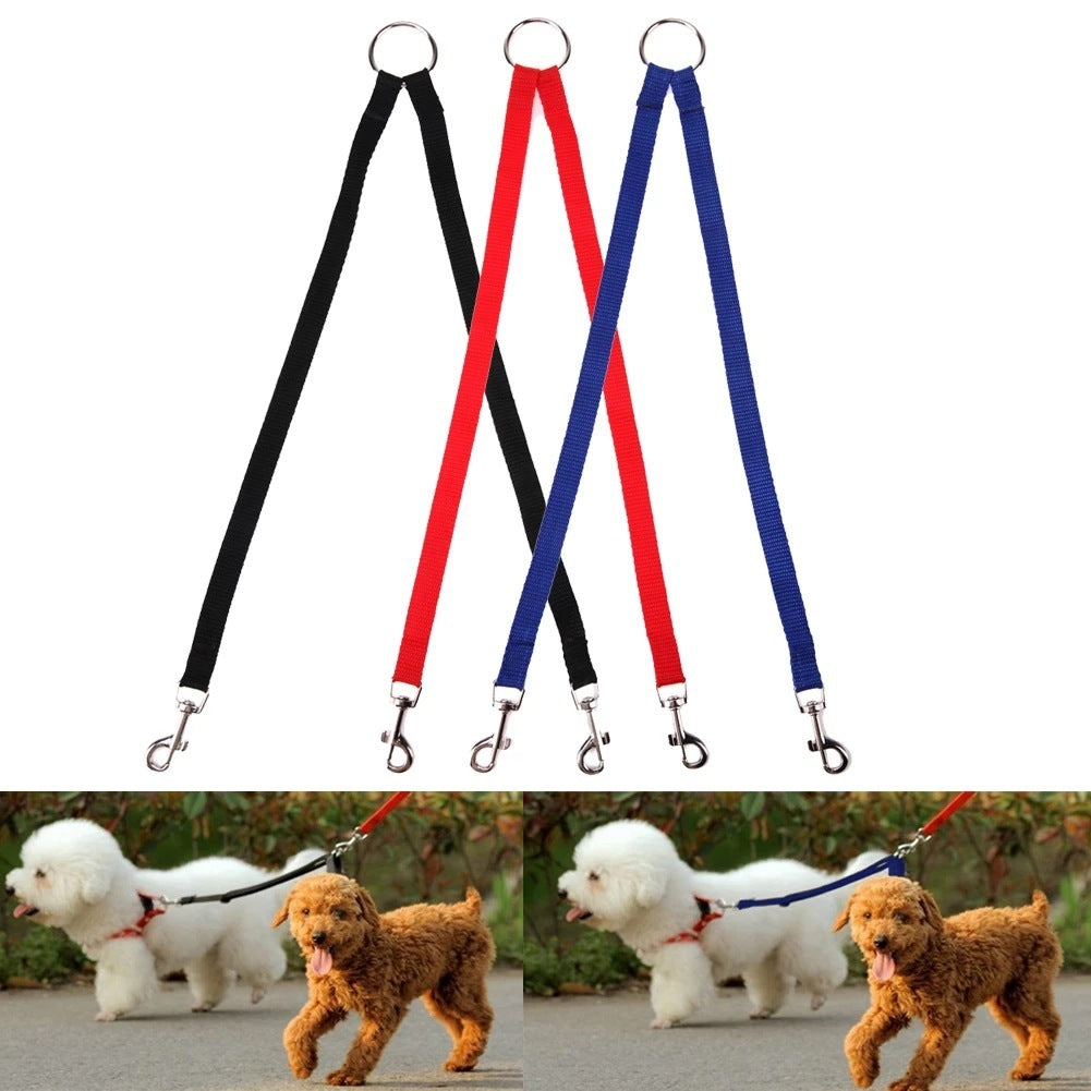 One For Two Dog Leashes