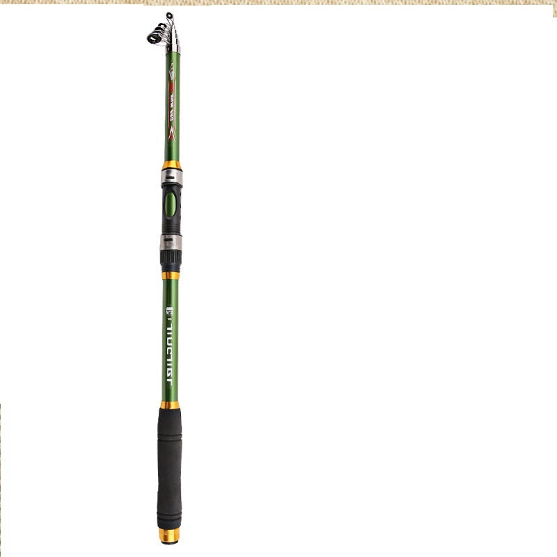 2.1M -3.6M Carbon Fiber Telescopic Fishing Rod