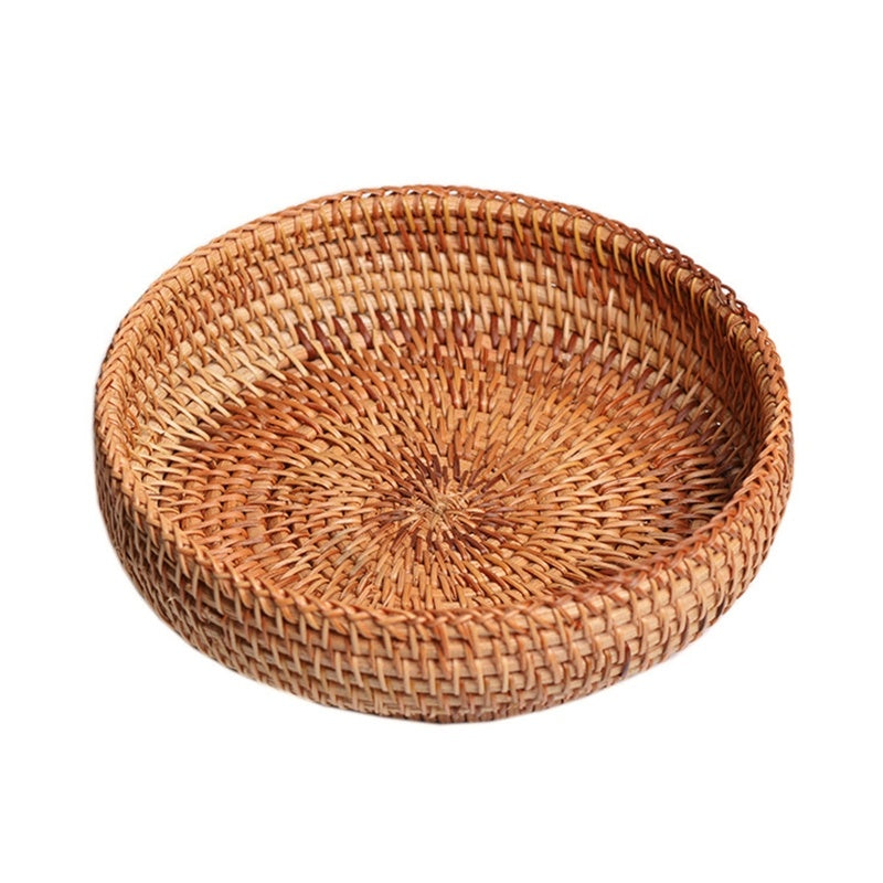 Dish Hand-Woven For Kitchen Used