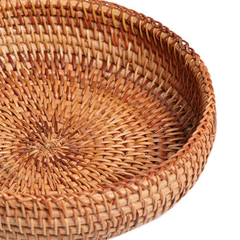 Dish Hand-Woven For Kitchen Used