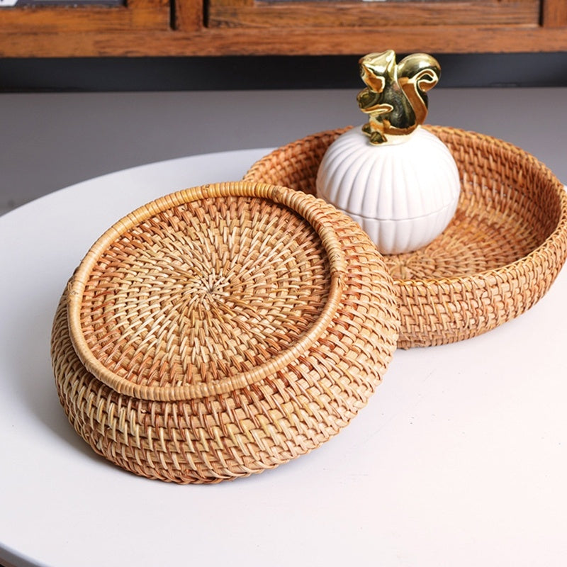 Dish Hand-Woven For Kitchen Used