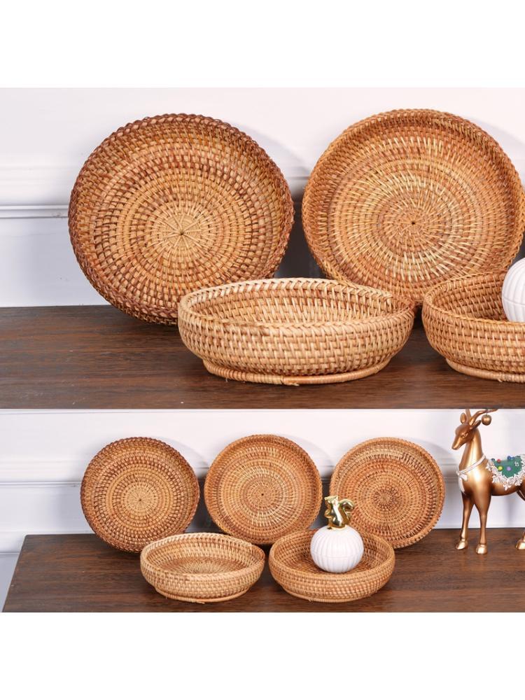 Dish Hand-Woven For Kitchen Used