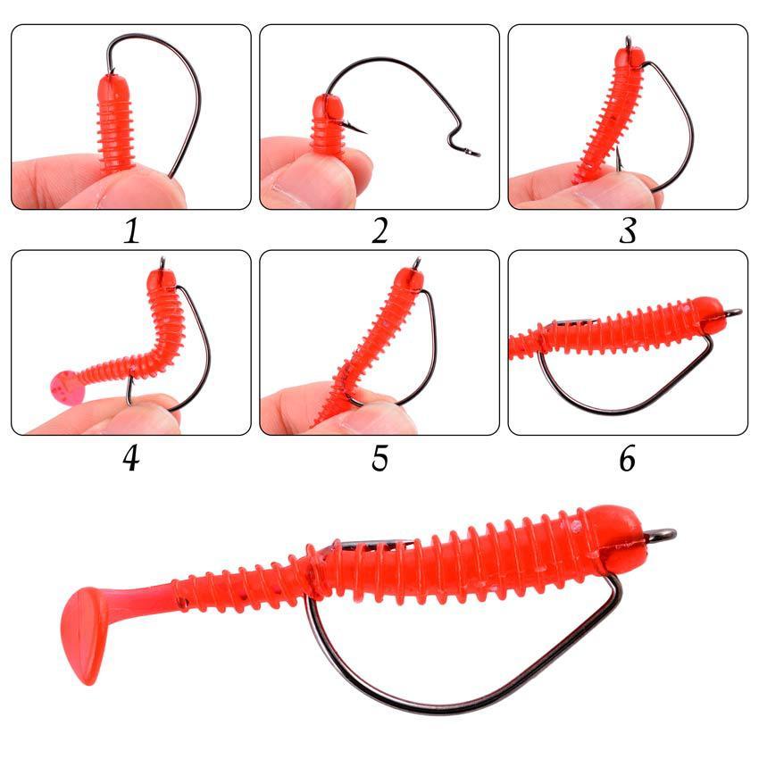 Single Fishing Hooks