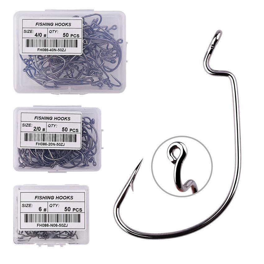 Single Fishing Hooks