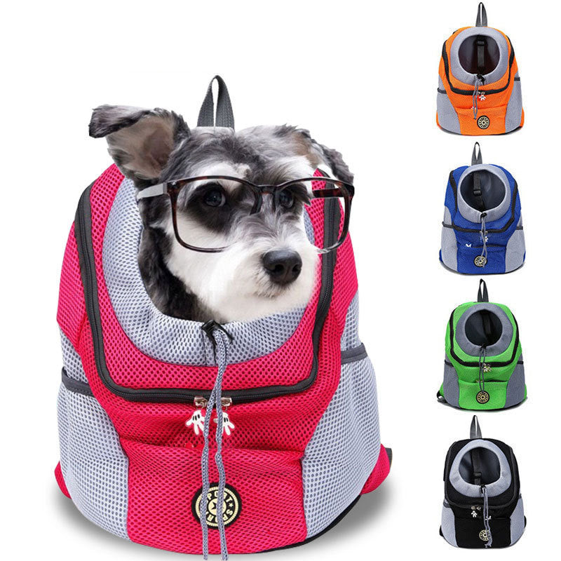 Pet Portable Chest Mesh Bag